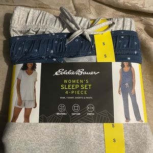 Pajama set 4 piece
